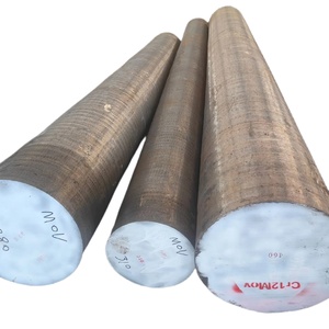 Esportazione in Europa: Barre Tonde 31CrMoV9/1.8519h in Acciaio Legato, Barre Tonde Solide EN10085, Acciaio Nitrurato - Product Image 2