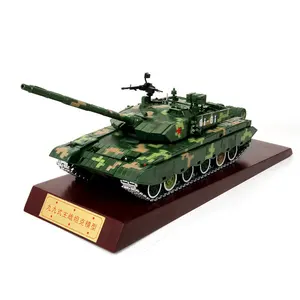 Venta caliente 1/30 aleación 99A tanque modelo principal tanque de batalla Metal Vehículo blindado Metal fundido modelo regalo