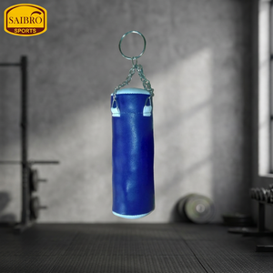 Équipement de boxe professionnel - Mini sac de frappe personnalisé avec logo, porte-clés en cuir véritable PU, gants de boxe imprimés - Product Image 3
