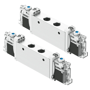 Vanne solénoïde FESTO VUVG-F1A pour câblage individuel séparé, vanne solénoïde pneumatique 5/2 voies pour équipement d'automatisation - Product Image 1