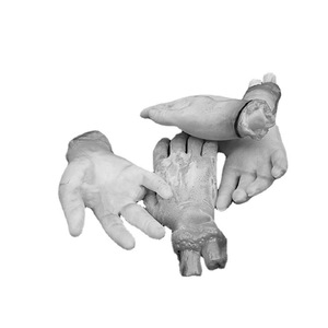 Halloween Horror Props <b>Severed</b> <b>Hands</b> PVC Reusable Indoor Decorations - Product Image 4