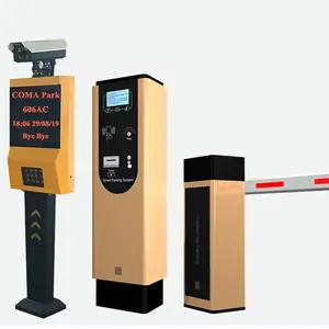 Suppliers New Upgrade Smart Car Parking System Automatic vertical parking lpr license plate recognition System