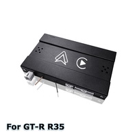 Lsailt صندوق سيارة لاسلكي أندرويد واجهة تلقائية لنيسان GTR R35 DBA IT08 08 رابط مرآة دعم