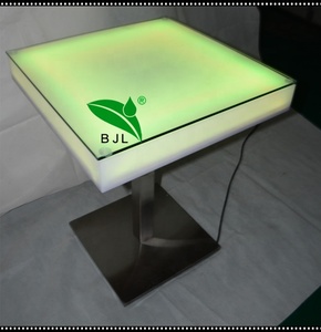 Night Club Furniture Waterproof Led Lighted Acrylic <strong>square</strong> <strong>bar</strong> <strong>Table</strong> - Product Image 4