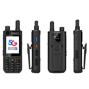 Radio GaodaPTT F7 4G LTE Android Layar HD 2.4 inci Jangkauan Jauh 5000km Tahan Air IP67 Walkie Talkie Poc dengan Kamera Ganda - Product Image 3