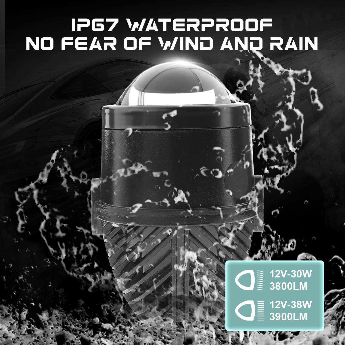 led fog lamp for honda crv 2009