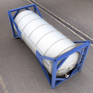 Contenedor Tanque ISO de 20 Pies y 22000 Litros para Transporte de Gas GLP - Product Image 6
