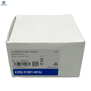 100% Original and Brand New E2EQ-X10D1-M1GJ DC 2-<b>wire</b> Shielded M30 Cylindrical Inductive Proximity Sensor - Product Image 1