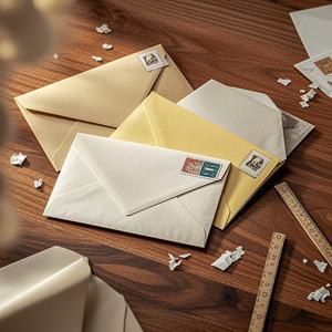 Améliorez votre correspondance avec des enveloppes imprimées personnalisées. Couleur Premium et estampage exquis pour une impression durable. - Product Image 3
