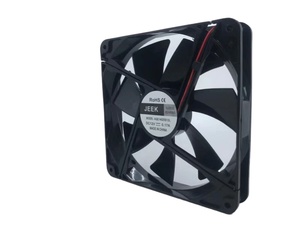 Jeek Chất lượng cao 140x140x25mm 5V 12V 24V 48V 3000rpm Delta Quạt trục DC hai bóng 140mm quạt máy tính - Product Image 5