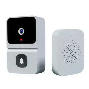 Beste Smart Draadloze Deurbel Video 2mp Hd Hd Home Wifi Beveiliging Batterij Aangedreven Video Multi Appartementen Gebouw Ringbel