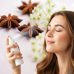 Agua floral de anís 100% natural para rostro y cuerpo, spray para el cuidado de la piel y el cabello, hidrosol de anís, precio. - Product Image 2