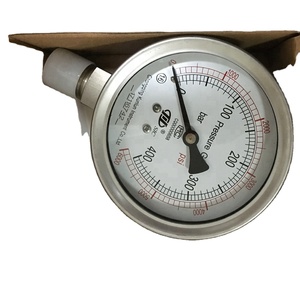 ผลิตในประเทศจีน รุ่น YTH-100 สแตนเลส (กันสั่น) เกจวัด - Product Image 3