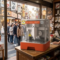 AI Smart Sugar Painting Machine | Automatic Candy Printer for Long-Term Profitable Business