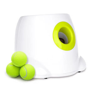 All'ingrosso di lusso interattivo palla giocattolo per cani automatico facile da pulire lanciatore di lunga durata per Border Collie Playtime realizzato in TPR - Product Image 1