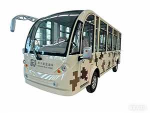 รถบัสไฟฟ้าชมวิวคุณภาพสูง 11 ที่นั่ง ปี 2026 ยานยนต์พลังงานใหม่ พร้อมแบตเตอรี่ตะกั่วกรดสำหรับขาย - Product Image 1