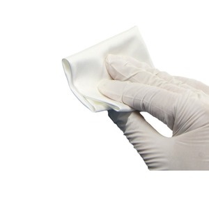 Cleanroom Wipes <b>Microfiber</b> Single Layer Lint Free 4 6 9 Inch Rectangle For Laboratory Industrial Use - Product Image 1