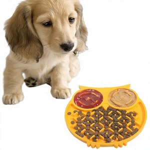 Wholesale Dogs Boredom Anxiety Reducer Bowls Food <b>Mat</b> OEM Pet Slow Feed Feeding Bowl Dog 100% <b>Silicone</b> Eco-Friendly - Product Image 3