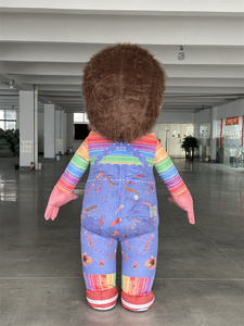 <span class=keywords><strong>Costume</strong></span> Gonfiabile Mascotte di CHUCKY <span class=keywords><strong>Serie</strong></span> TV Cartoni Animati per Pubblicità e Spettacoli - Product Image 5