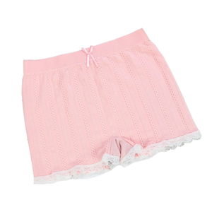 Confortable torsion anti-éblouissement bas sécurité shorts pantalon fille quatre coins dentelle personnalisée femmes femme dames <span class=keywords><strong>boxer</strong></span> slips usine - Product Image 2
