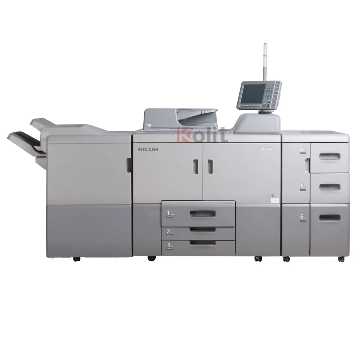 Prezzo di fabbrica ben riprodotto monocromatico stampante scanner fotocopiatrice Pro 8100 B & W fotocopiatrice per Ricoh Pro 8110