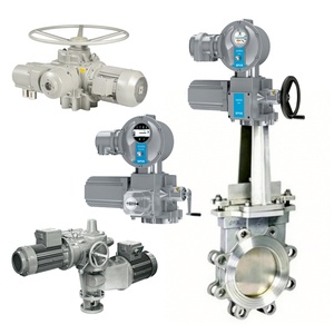Actionneur SIPOS 2SA5511-5EE00-4AB3-Z pour le contrôle des vannes à opercule dans les pipelines industriels - Product Image 1
