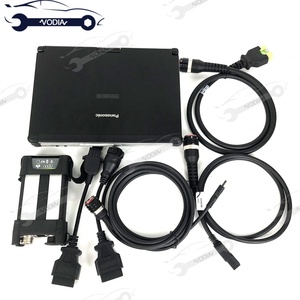 Genuino Vocom 2 para Vocom II 2.8.150 herramienta de diagnóstico Vocom2 OBD2 herramienta camión escáner excavadora herramienta de diagnóstico y Cfc2laptop - Product Image 1