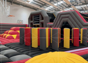 Lớn Inflatable công viên chủ đề ngoài trời các chướng ngại vật trò chơi Inflatable lâu đài bouncy Inflatable vui vẻ thành phố sân chơi để bán - Product Image 3