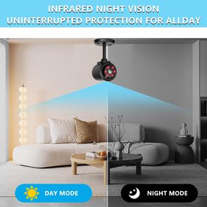 Mini Wifi Home Security <b>Camera</b> 1080P HD <b>Night</b> <b>Vision</b> For Child Pet Monitoring Remote Access Via Mobile Phone - Product Image 5