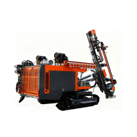 Fabricant chinois Appareil de forage DTH portable monté sur chenilles pour les opérations minières et de carrière à vendre
