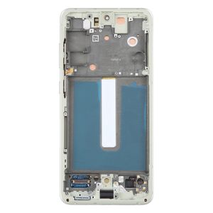 Pour Samsung Galaxy <span class=keywords><strong>S21</strong></span> <span class=keywords><strong>FE</strong></span> 5G SM-G990B écran LCD d'origine numériseur assemblage complet avec cadre - Product Image 3