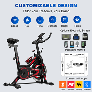 <span class=keywords><strong>Bicicleta</strong></span> <span class=keywords><strong>de</strong></span> <span class=keywords><strong>Spinning</strong></span> para Ejercicio en Casa, Equipo Deportivo para Fitness Aeróbico, <span class=keywords><strong>Bicicleta</strong></span> Estática Dinámica - Product Image 5
