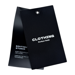 Étiquette personnalisée en coton naturel pour vêtements, en matériau EVA, impression UV, <span class=keywords><strong>accessoires</strong></span> de vêtements écologiques, étiquette de marque de luxe pour chaussures - Product Image 6