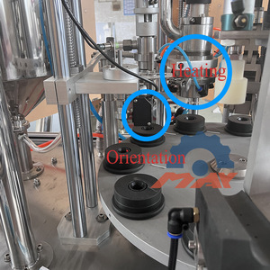 Chất Lượng Cao Kem Đánh Răng Sản Xuất Thiết Bị Làm Đầy Và Niêm Phong Máy Với Tốt Nhất Giá Thấp - Product Image 5