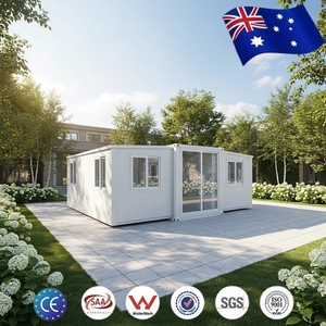 Casa Modular Expandible Personalizada de Panel Sándwich, Estructura Portátil y Desmontable para Apartamentos, Talleres, Restaurantes y Uso Turístico - Product Image 1