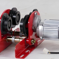 Mini palan électrique à chariot mobile, capacité de levage 1t, 220V-380V, neuf pour ateliers de réparation de machines et matériaux de construction