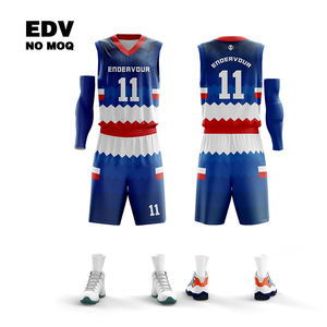 Ensemble short de basketball OEM pour femmes et filles, en jersey premium respirant et maille à séchage rapide, pour l'entraînement, le jeu et les loisirs sportifs - Product Image 5