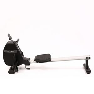 Rameur magnétique Fitness H528 pour la maison et le bureau, design ergonomique, noir - Product Image 5