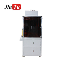 Machine de stratification complète à double écran montée sur véhicule 510x710mm pour film de protection en verre AG/AR/AF/OCA/PET