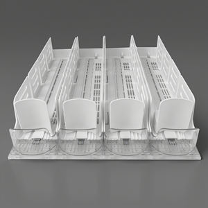 ระบบดันแสดงชั้นวางขวดเครื่องดื่มซูเปอร์มาร์เก็ต - Product Image 6