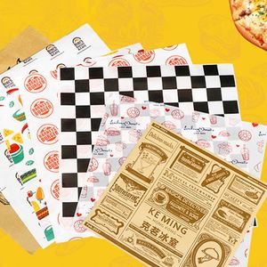 Papel de Envolver para Hamburguesas Ecológico de Grado Alimenticio, Resistente al Aceite por un Solo Lado, para Empacar Alimentos y Sándwiches, por Proveedor - Product Image 4