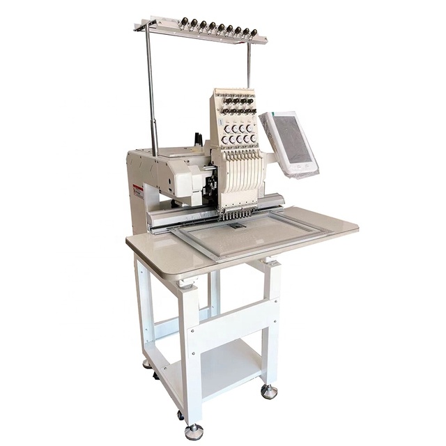 Single Head China Factory Embroidery Machine Price Made in China