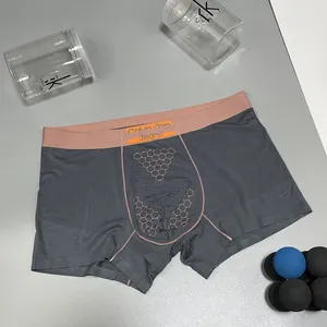 Paquete de 3 Calzoncillos Boxer de Algodón para Hombre, Ropa Interior Transpirable, Cómodos y Sexys, Tallas Grandes L-3XL - Product Image 2