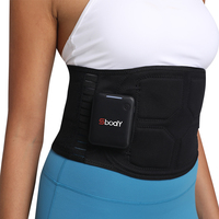 OEM Anpassbare EMS Muskelstimulations-Massagegürtel für Männer und Frauen Trainingsgerät Bauchmuskel-Workout Taillenmassagegerät