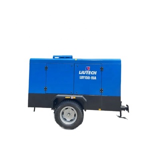 Liutech LUY150-15 Atlas Copco Air End 15 Bar 550 Cfm DERNIÈRE Vis Diesel Mobile apiral Portable compresseur refroidi par air 176kw - Product Image 1