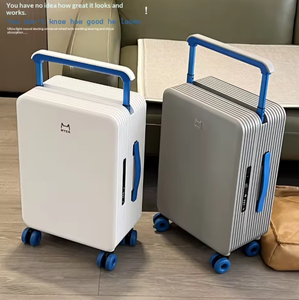 Maleta Rígida con Ruedas Giratorias de 20 Pulgadas, Unisex, con Diseño de Dibujos Animados, para PC, con Cierre de Seguridad TSA Ultrasilencioso para Viajes - Product Image 3