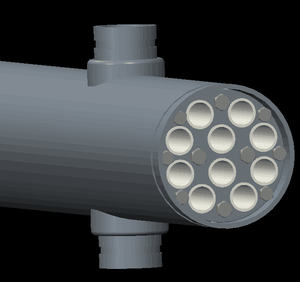 Bioréacteur à membrane de revêtement composite MBR PVDF renforcé personnalisable pour le traitement de l'<span class=keywords><strong>eau</strong></span>/des eaux usées Top Professional - Product Image 6