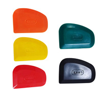 Outil de peinture automobile OEM personnalisable, manuel, polissage, pâte à modeler, racloir en caoutchouc et couteau à mastic en plastique