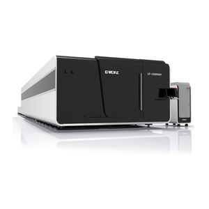 Gweike High Power 8000W-20000W 4M * 2M Cover Uitwisseling Tafels Hoge Snelheid Fiber Lasersnijmachine - Product Image 2