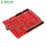 Kit de carte d'extension pour machine de gravure CNC UNO-R3 SHIELD V3, A4988/DRV8825